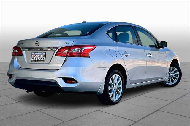 used 2019 Nissan Sentra car, priced at $13,251