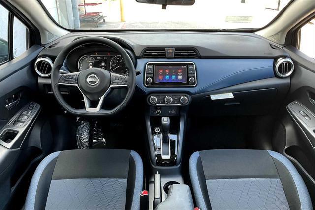 new 2025 Nissan Versa car, priced at $21,774