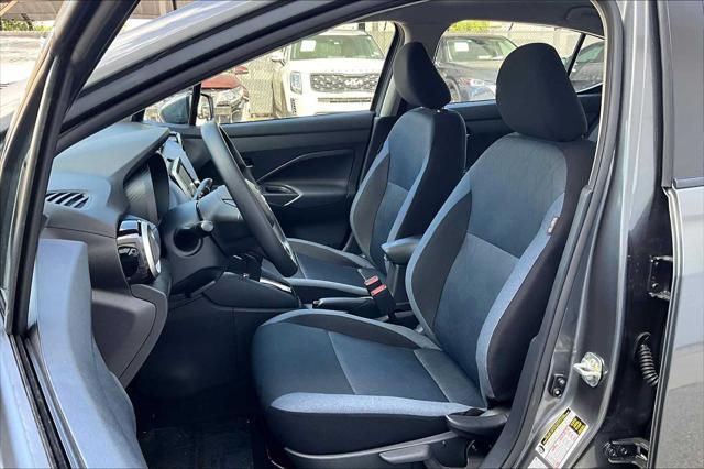 new 2025 Nissan Versa car, priced at $21,774