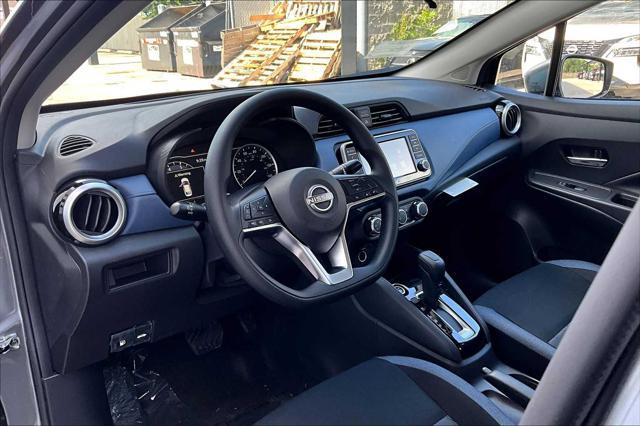 new 2025 Nissan Versa car, priced at $21,774
