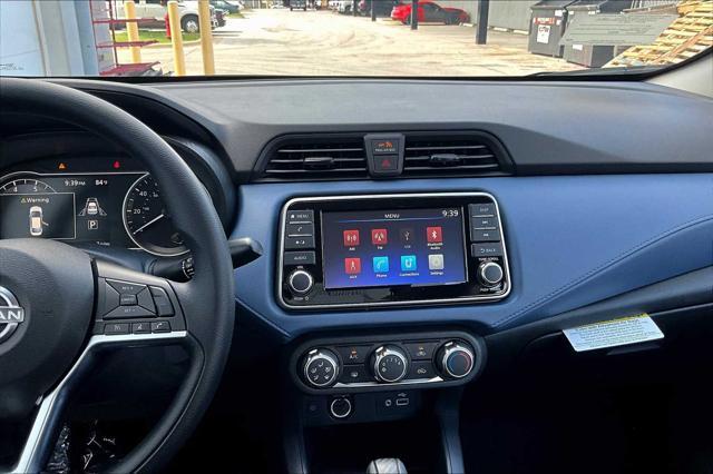 new 2025 Nissan Versa car, priced at $21,774