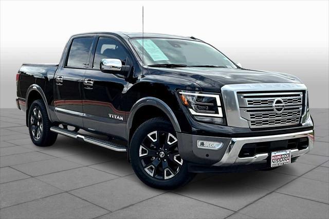 used 2021 Nissan Titan car, priced at $38,739
