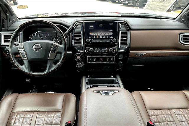 used 2021 Nissan Titan car, priced at $38,739