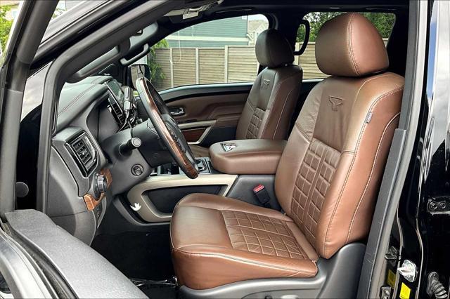 used 2021 Nissan Titan car, priced at $38,739