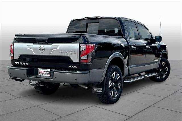 used 2021 Nissan Titan car, priced at $38,739