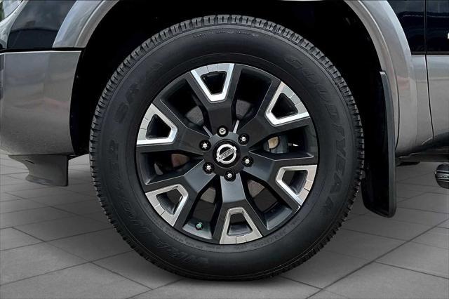 used 2021 Nissan Titan car, priced at $38,739