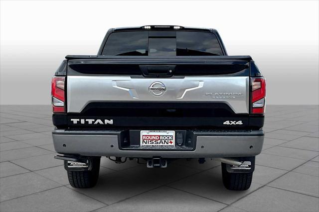 used 2021 Nissan Titan car, priced at $38,739