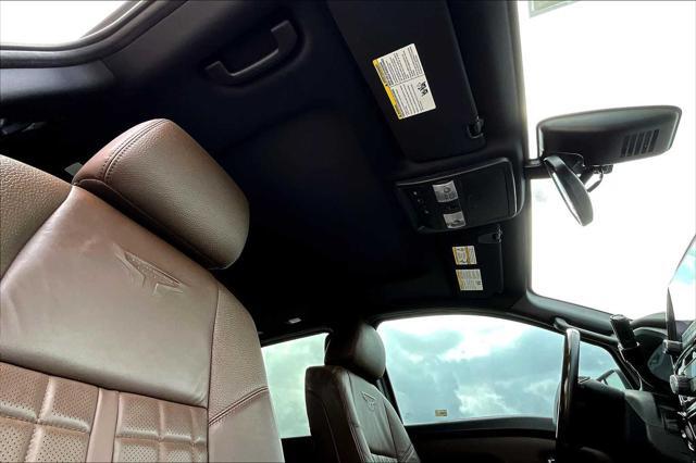 used 2021 Nissan Titan car, priced at $38,739