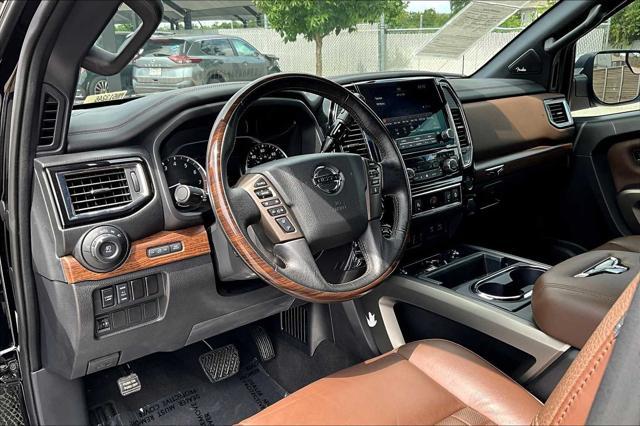 used 2021 Nissan Titan car, priced at $38,739