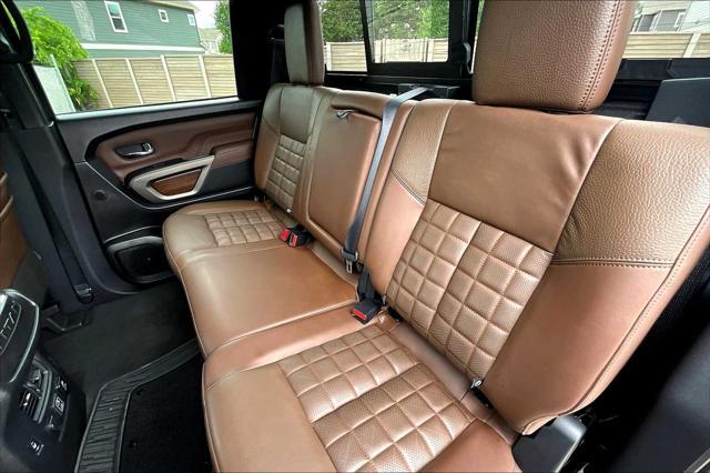 used 2021 Nissan Titan car, priced at $38,739