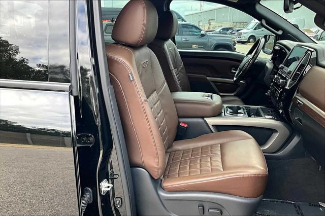 used 2021 Nissan Titan car, priced at $38,739