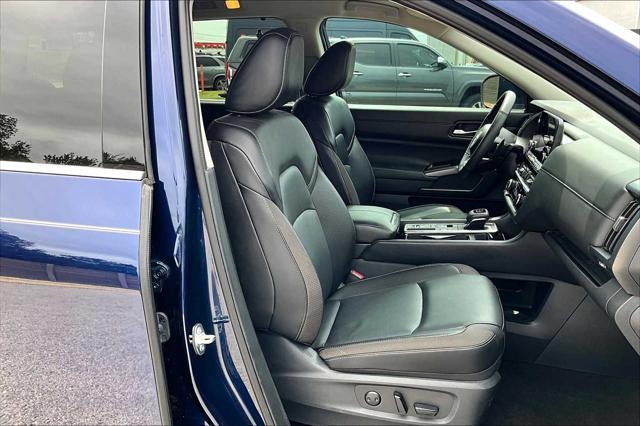 used 2024 Nissan Pathfinder car, priced at $37,748