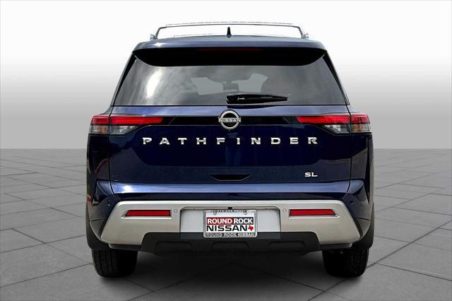 used 2024 Nissan Pathfinder car, priced at $37,748