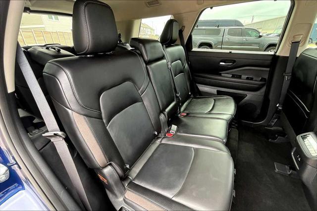used 2024 Nissan Pathfinder car, priced at $37,748