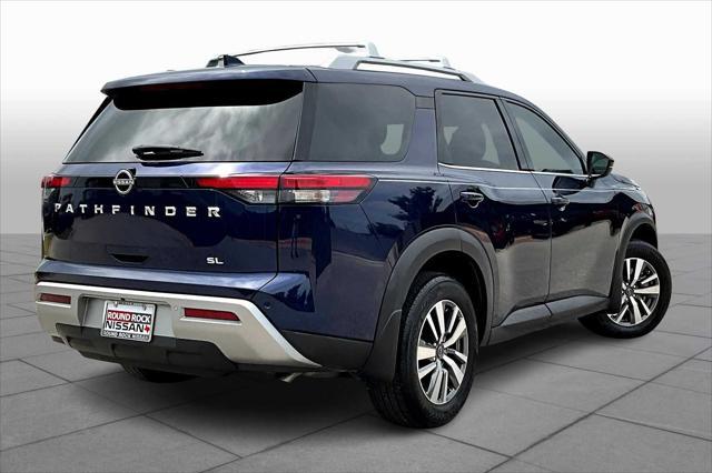 used 2024 Nissan Pathfinder car, priced at $37,748