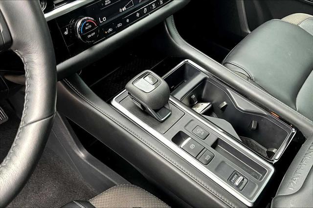 used 2024 Nissan Pathfinder car, priced at $37,748