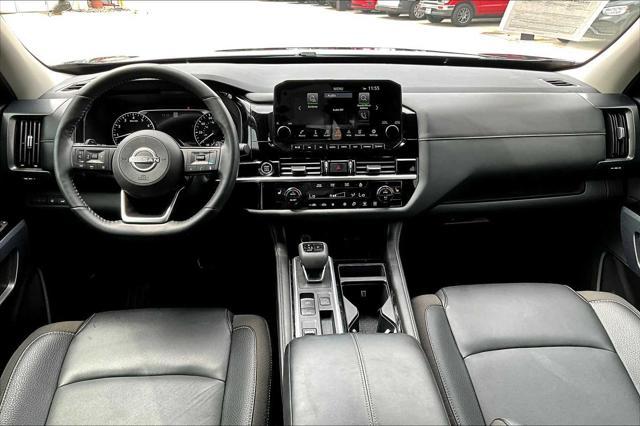 used 2024 Nissan Pathfinder car, priced at $37,748