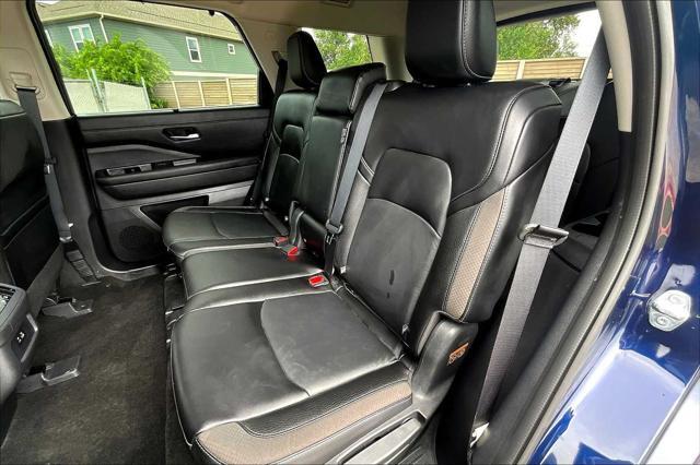 used 2024 Nissan Pathfinder car, priced at $37,748