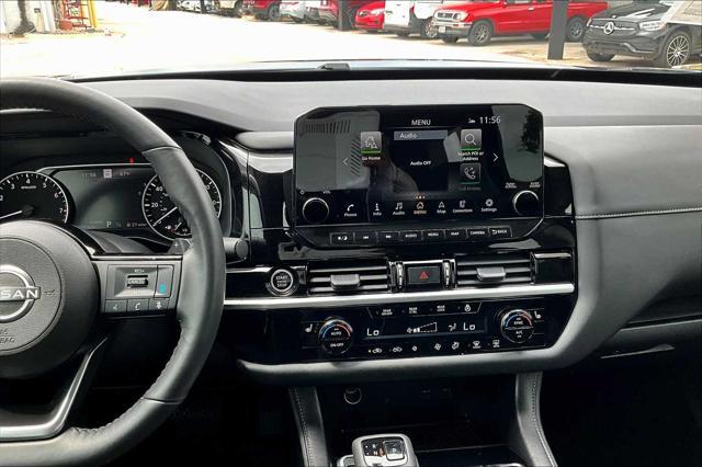 used 2024 Nissan Pathfinder car, priced at $37,748