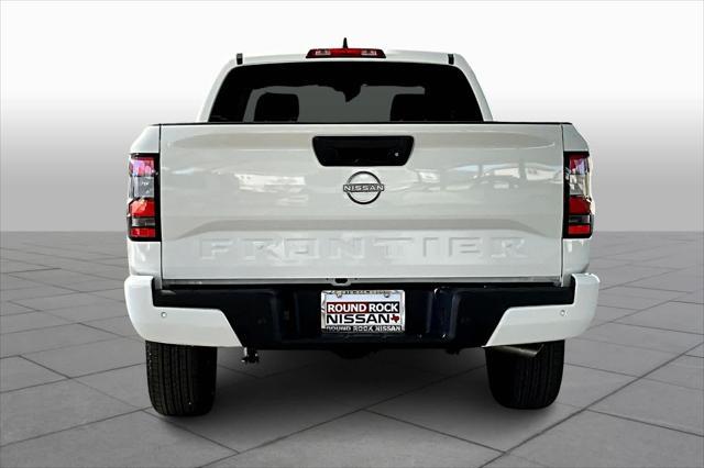 new 2025 Nissan Frontier car, priced at $35,575