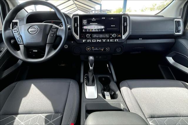 new 2025 Nissan Frontier car, priced at $35,575