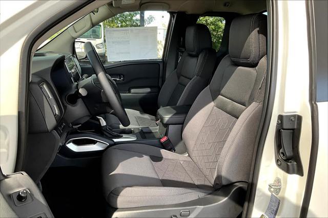 new 2025 Nissan Frontier car, priced at $35,575