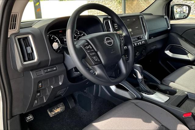 new 2025 Nissan Frontier car, priced at $35,575