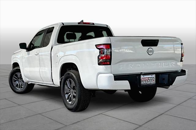 new 2025 Nissan Frontier car, priced at $35,575