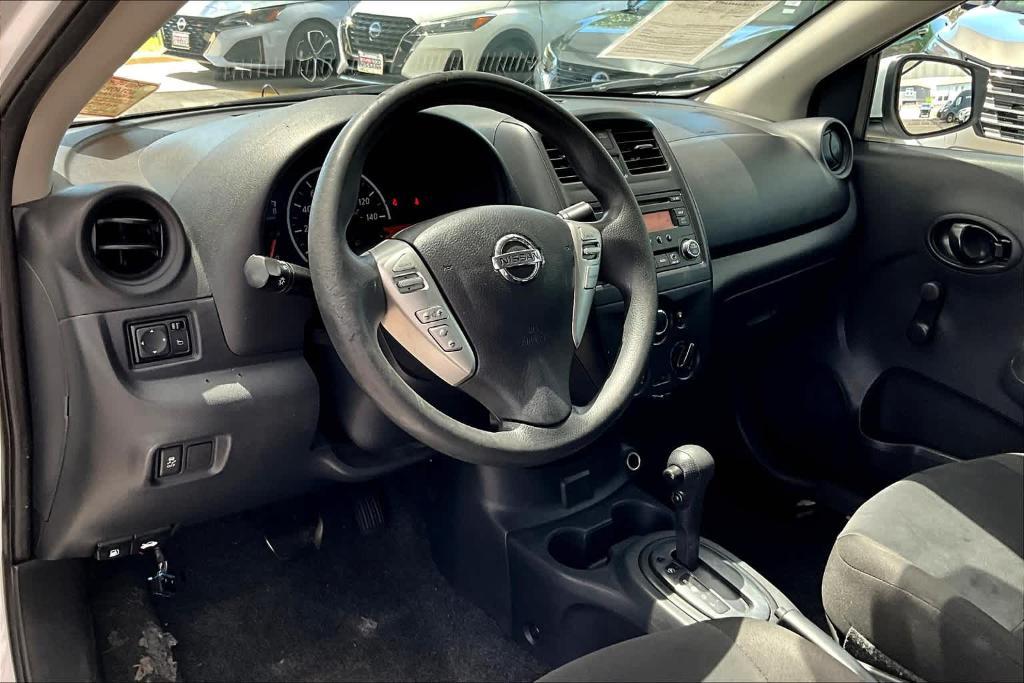 used 2018 Nissan Versa car, priced at $9,856