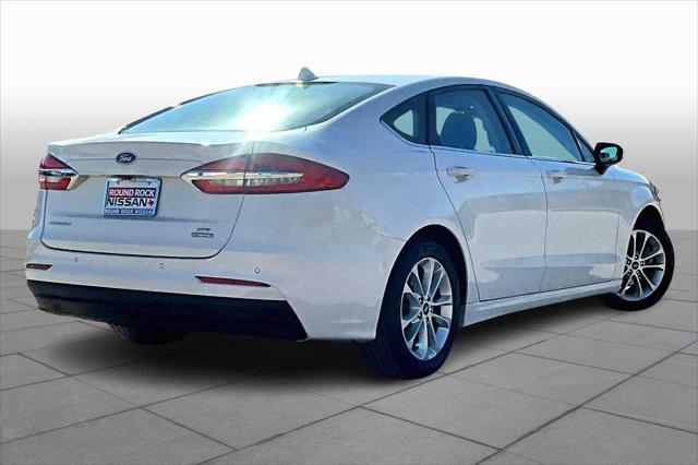 used 2020 Ford Fusion car, priced at $16,915