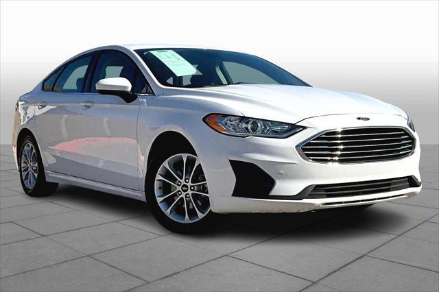 used 2020 Ford Fusion car, priced at $16,915