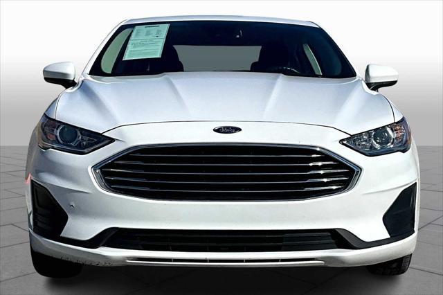 used 2020 Ford Fusion car, priced at $16,915