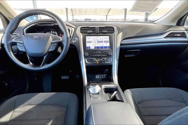 used 2020 Ford Fusion car, priced at $16,915