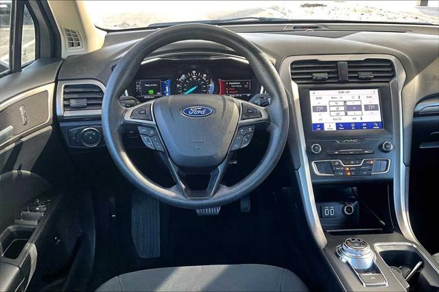 used 2020 Ford Fusion car, priced at $16,915