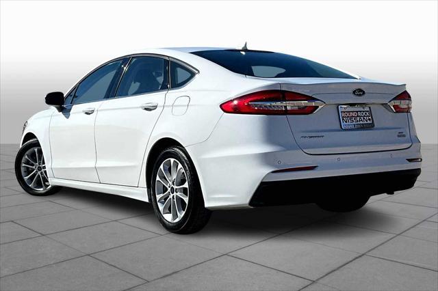 used 2020 Ford Fusion car, priced at $16,915