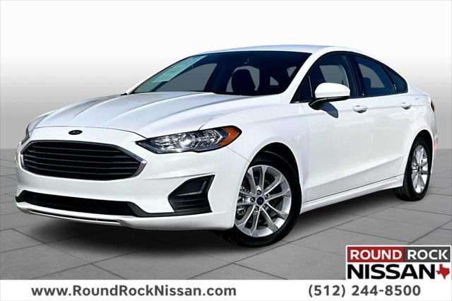 used 2020 Ford Fusion car, priced at $18,521