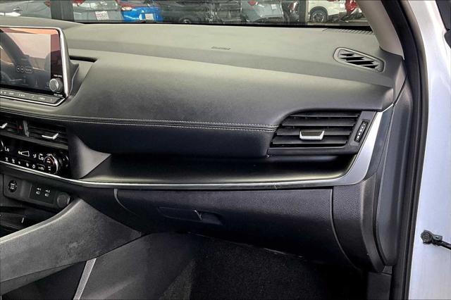 used 2024 Nissan Rogue car, priced at $26,455