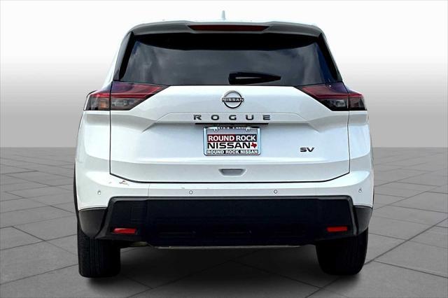 used 2024 Nissan Rogue car, priced at $26,455