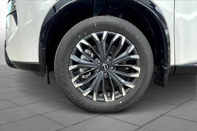 new 2025 Nissan Rogue car, priced at $43,970