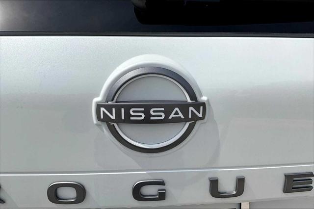 new 2025 Nissan Rogue car, priced at $43,970