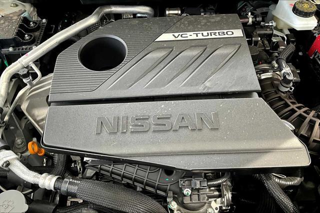new 2025 Nissan Rogue car, priced at $43,970