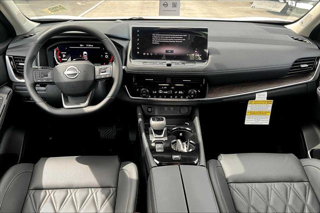 new 2025 Nissan Rogue car, priced at $43,970