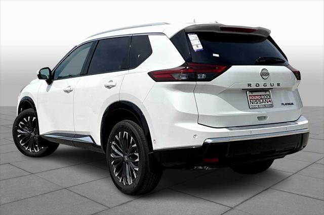 new 2025 Nissan Rogue car, priced at $43,970