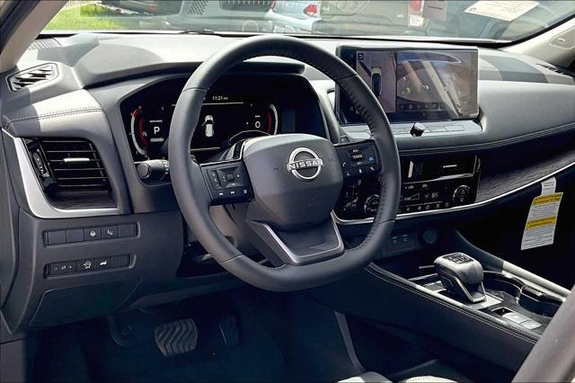 new 2025 Nissan Rogue car, priced at $43,970