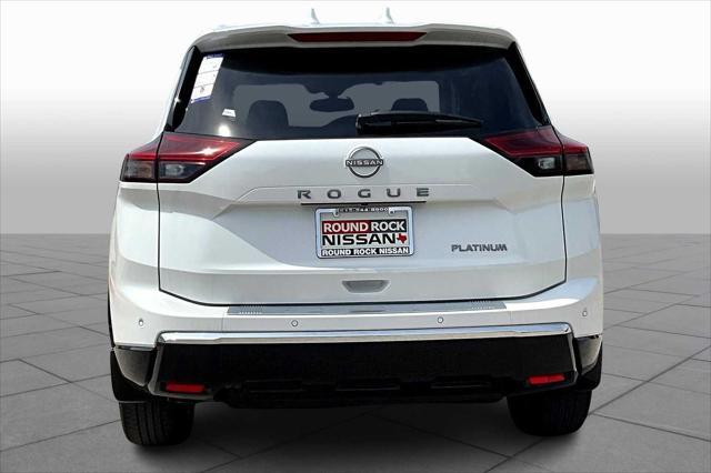 new 2025 Nissan Rogue car, priced at $43,970