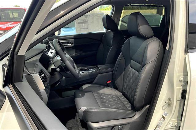 new 2025 Nissan Rogue car, priced at $43,970