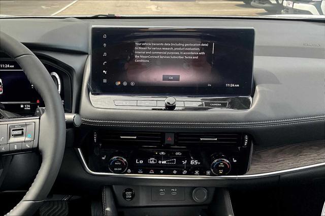 new 2025 Nissan Rogue car, priced at $43,970