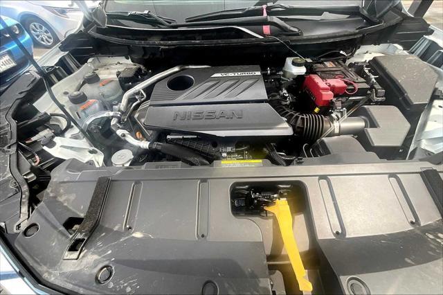 new 2025 Nissan Rogue car, priced at $43,970