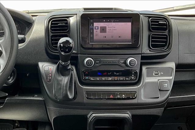 used 2023 Ram ProMaster 2500 car, priced at $34,214