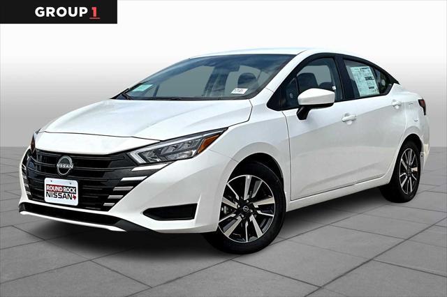 new 2025 Nissan Versa car, priced at $22,745
